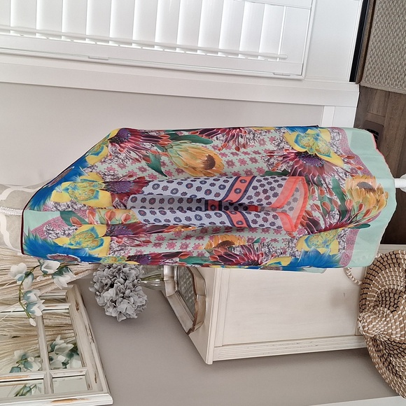 [L] Anthro/Dream daily sheer chiffon top - Picture 3 of 9